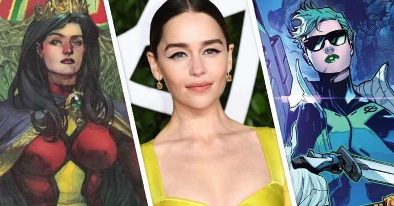 Emilia Clarke’s Not-so-Secret Invasion of Marvel