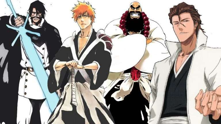 Strongest Bleach Characters At The End Of The Series