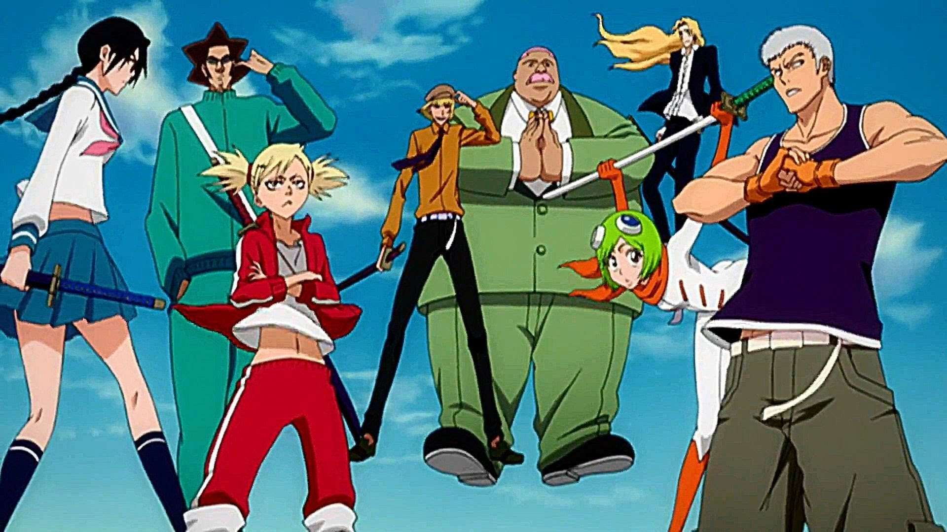 Bleach: All The Vizards Ranked From Strongest To Weakest