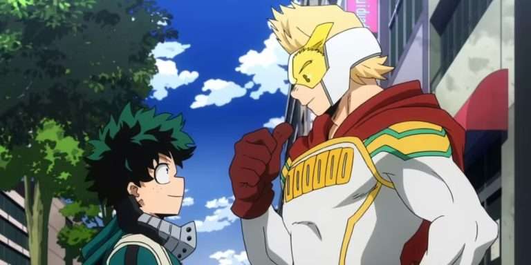 The 5 Best Hero Suits from My Hero Academia Anime