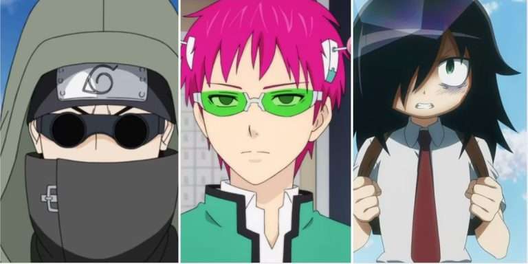 Five Funny Introverted Anime Characters