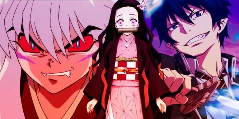 Five Best Anime Demons, Ranked