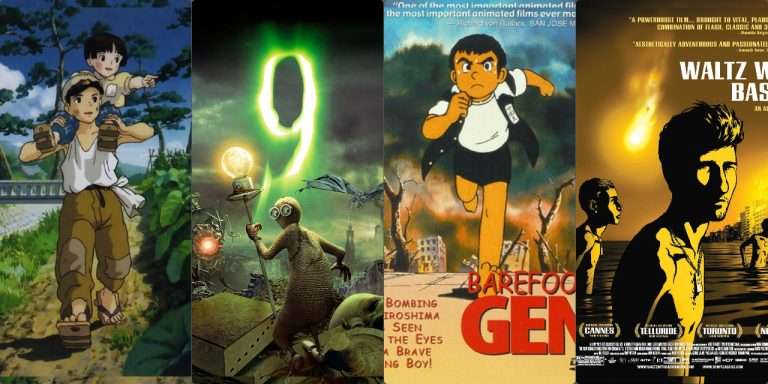Five Darkest Animated Movies Ever Made