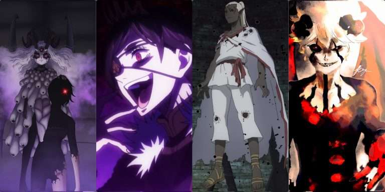 Black Clover: The Strongest Villains In The Anime