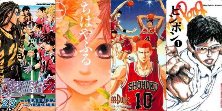 Five Best Sports Manga, Ranked