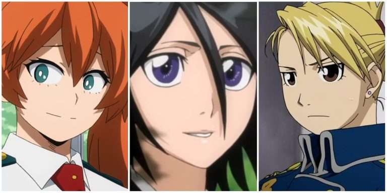 Five Most Honorable Anime Women