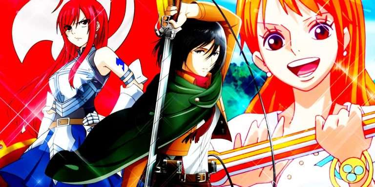 Best Female Anime Heroes Of All Time