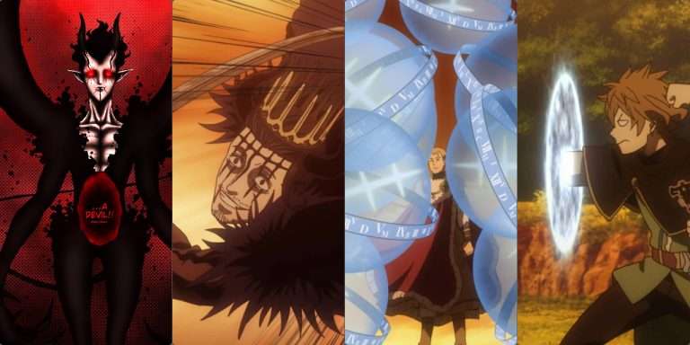 Strongest Magic Types In Black Clover Ranked By Power