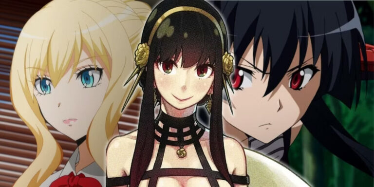 Best Female Anime Assassins
