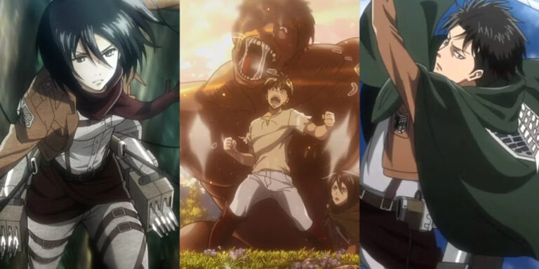Attack On Titan Scout Regiment Members With The Most Kills