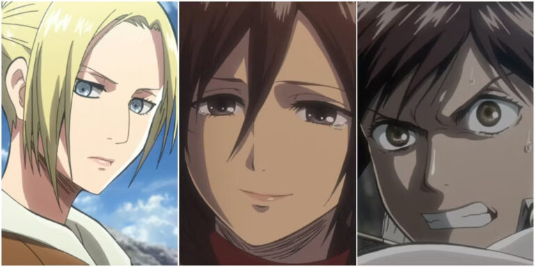 Attack On Titan’s Best Female Characters
