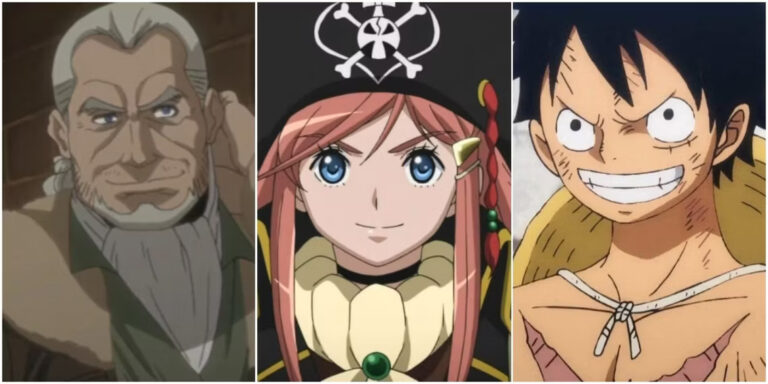 Best Pirate Crews In Anime