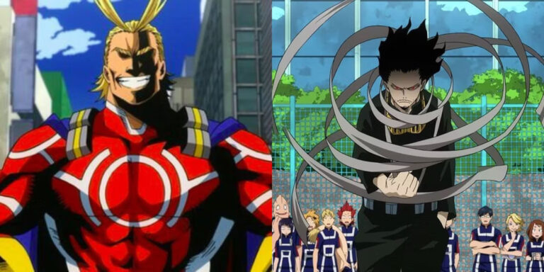 Most Inspirational Pro Heroes In My Hero Academia