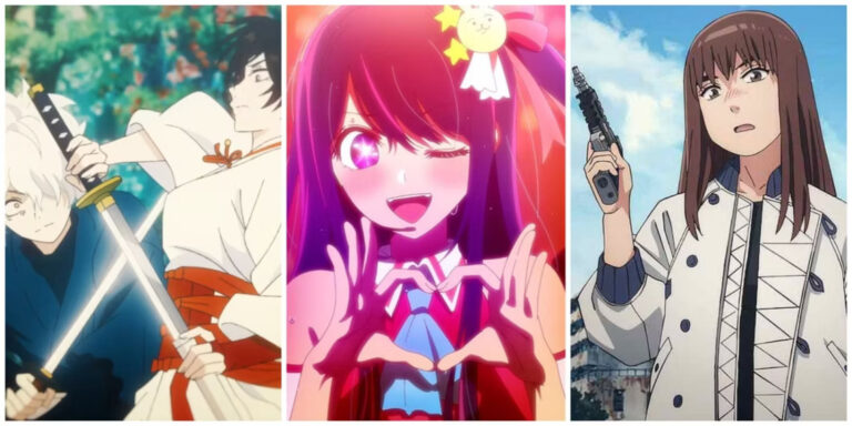 Best Anime Of Spring 2023