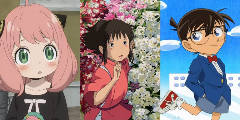 Best Child Protagonists In Anime