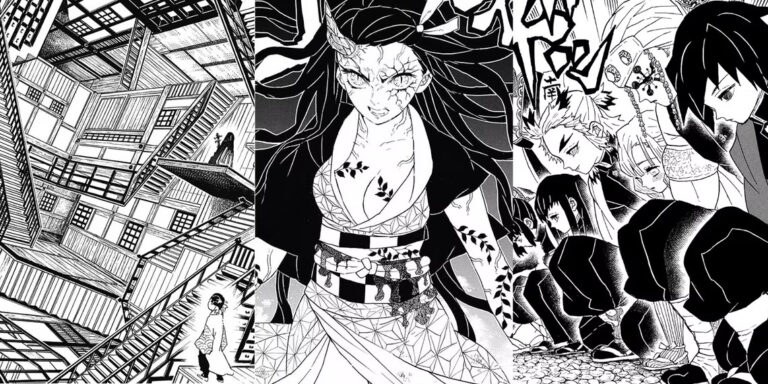 Best Demon Slayer Manga Panels