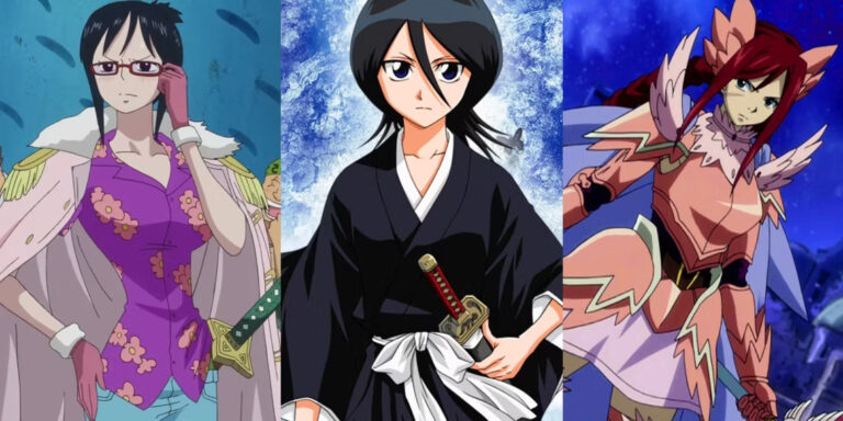 Fastest Anime Swordswomen