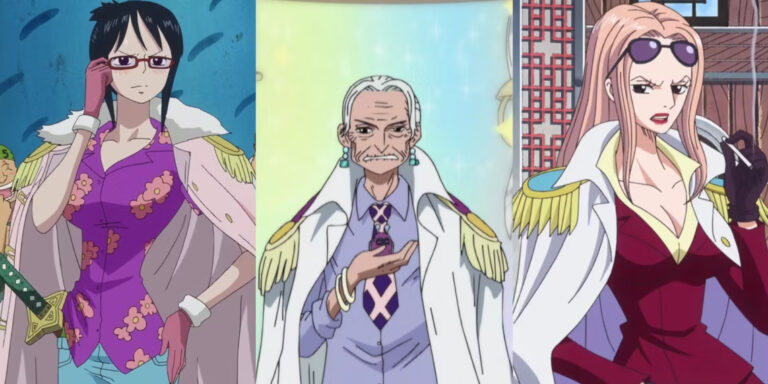 The Strongest Female Marines In One Piece