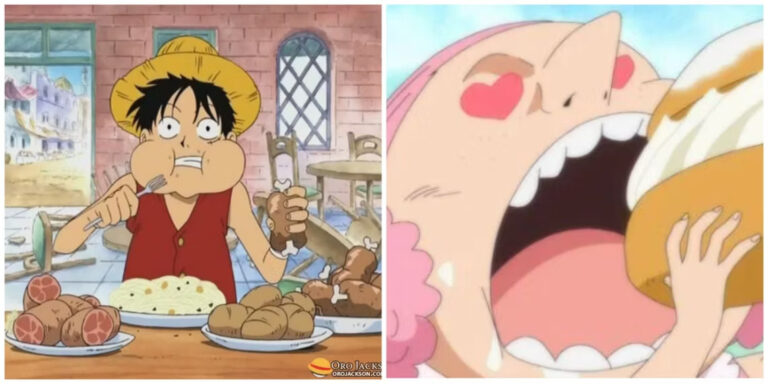 Parallels Between Luffy & His Villains