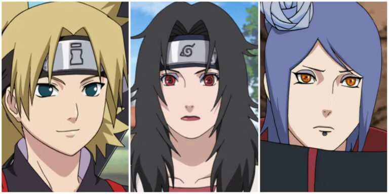 Coolest Female Characters In Naruto