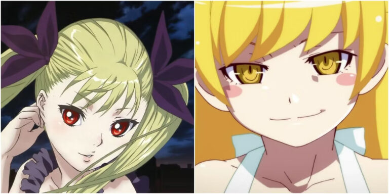 Five Powerful Vampires In Anime