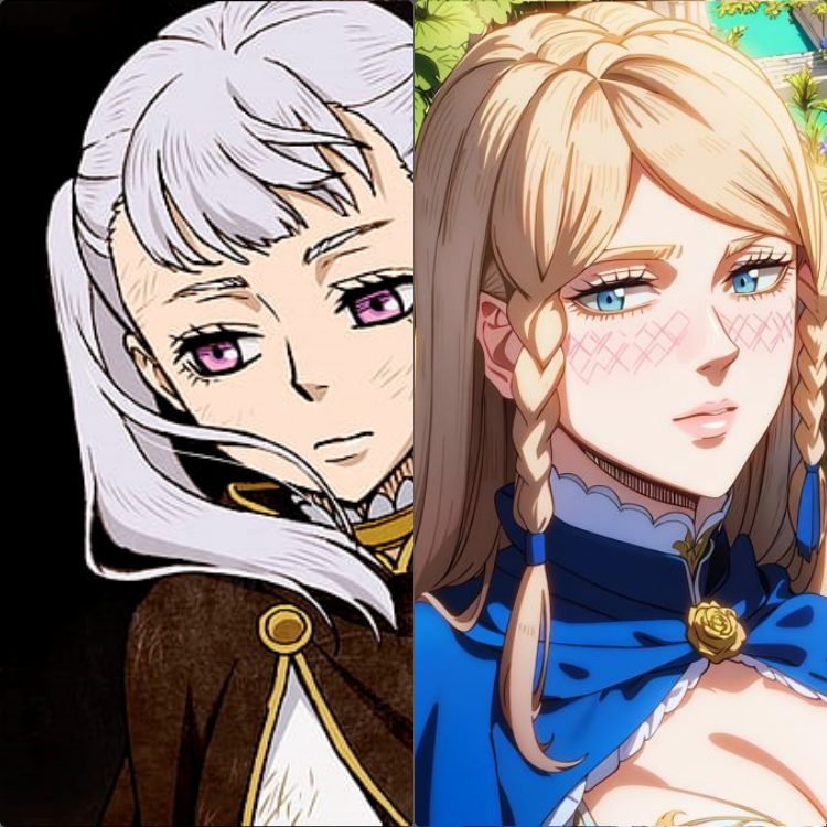 Best black clover Female Captain