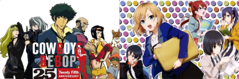 Five Best Original Anime Of All Time