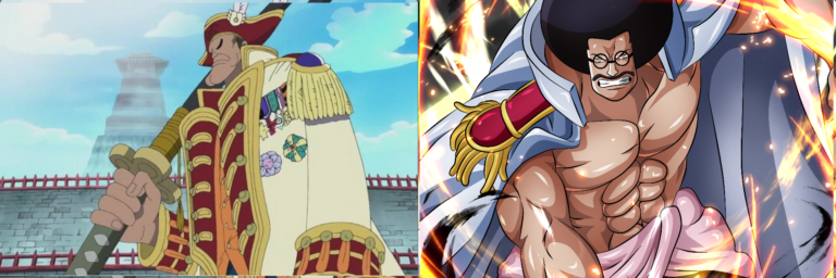 Strongest Male Marines In One Piece