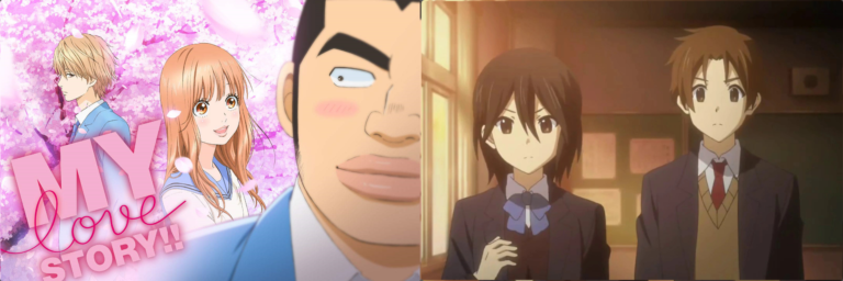 Five Best Romance Anime
