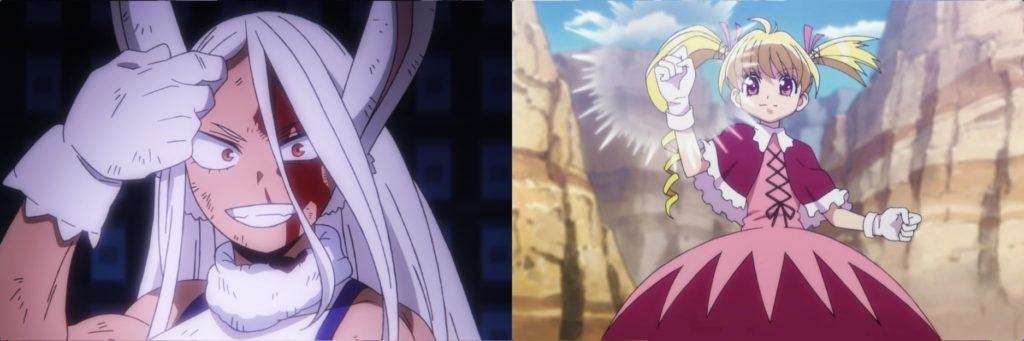 The Most Muscular Women In Anime
