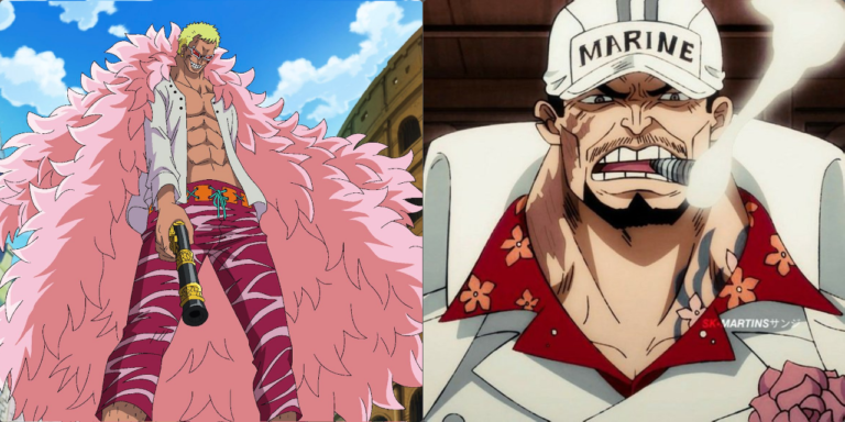 Five Meanest One Piece Characters