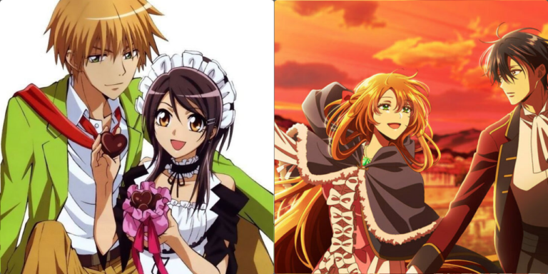 Most Stubborn Anime Couples