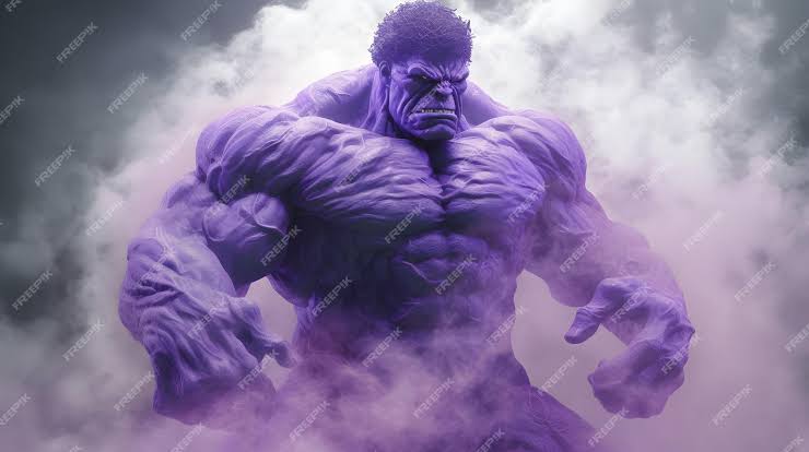 Who Is The Purple Hulk-Like Freak?