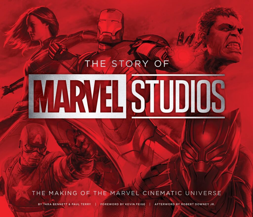The 2021 book "The Story of Marvel Studios: The Making of the Marvel Cinematic Universe