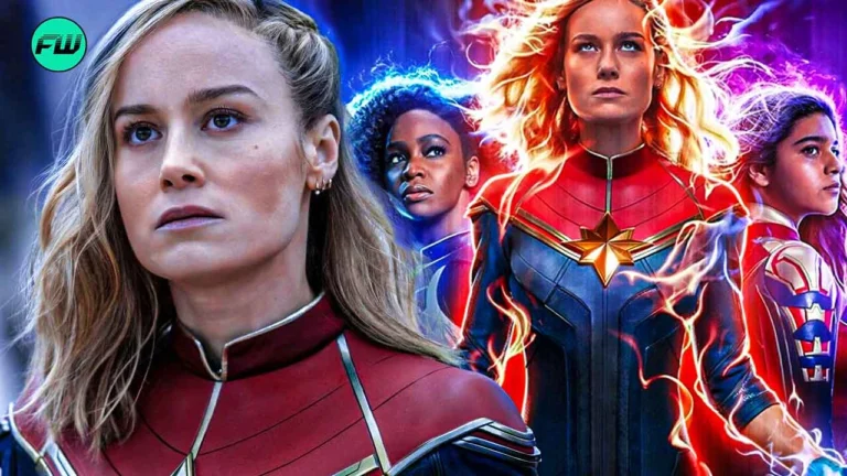 The Marvels star Brie Larson On Its Massive Flop