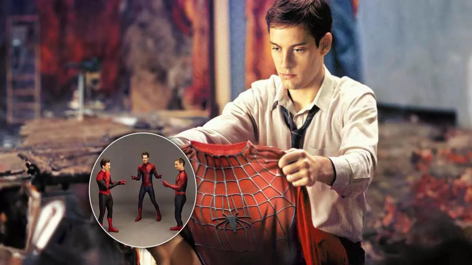 A PICTURE OF SPIDER-MAN 4