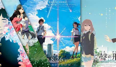 10 Anime Movies recommendations to watch after a stressful day