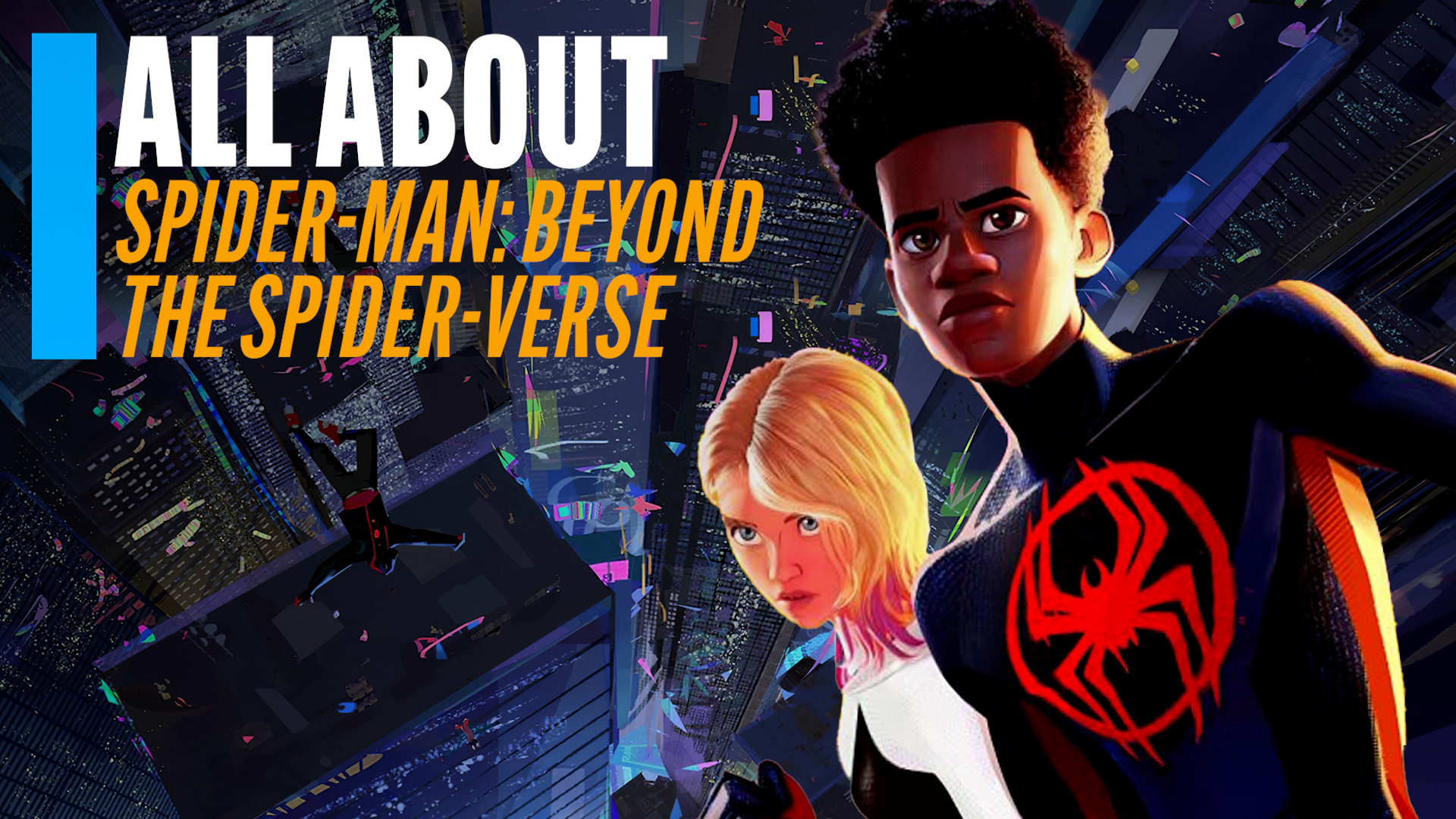 A picture of Beyond the Spider-Verse