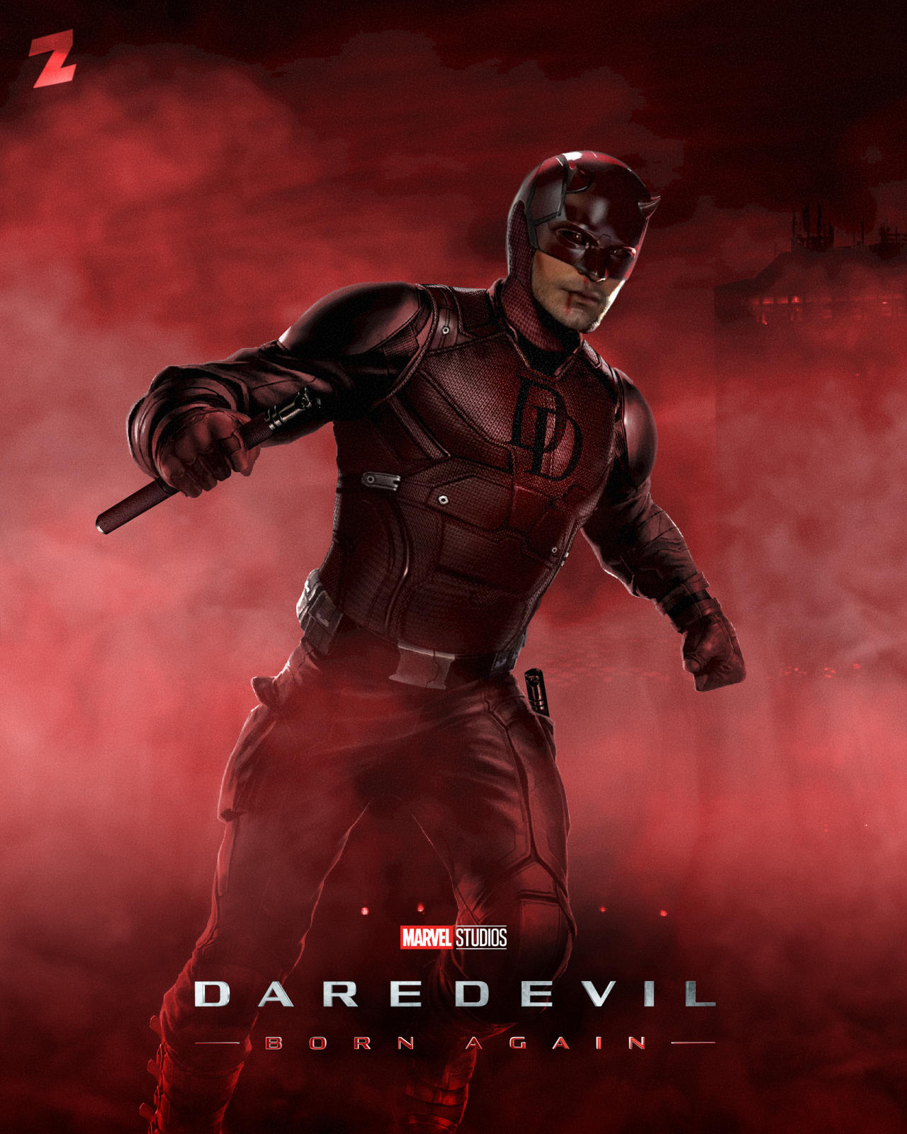 A picture of Daredevil Born Again