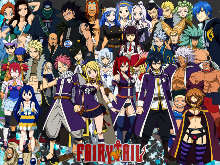 Anime Times on Prime Video Now Streaming “Fairy tail” in India