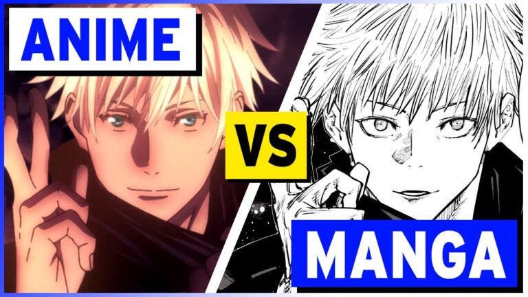 Difference Between Manga and Anime: Exploring the Contrast