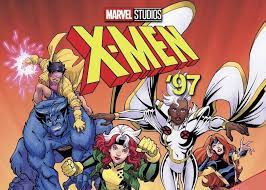 A picture of Marvel Studios X MEN '97