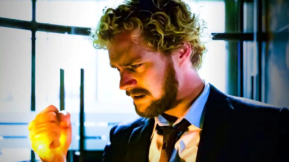 a picture of Marvel's Iron Fist Actor