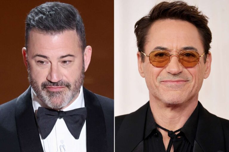 Twitter is not happy with Jimmy Kimmel’s Robert Downey Jr. joke