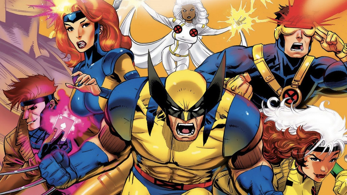 a picture of x-men