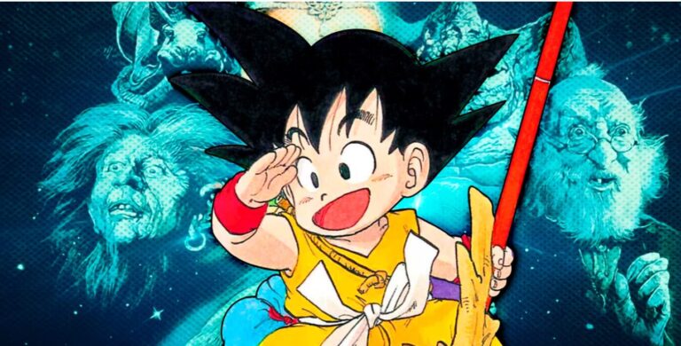 Dragon Ball By Akira Toriyama Surprises Fans with Official Artwork