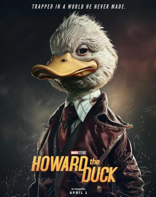 Is a New Howard the Duck Movie Remake Releasing In 2025?