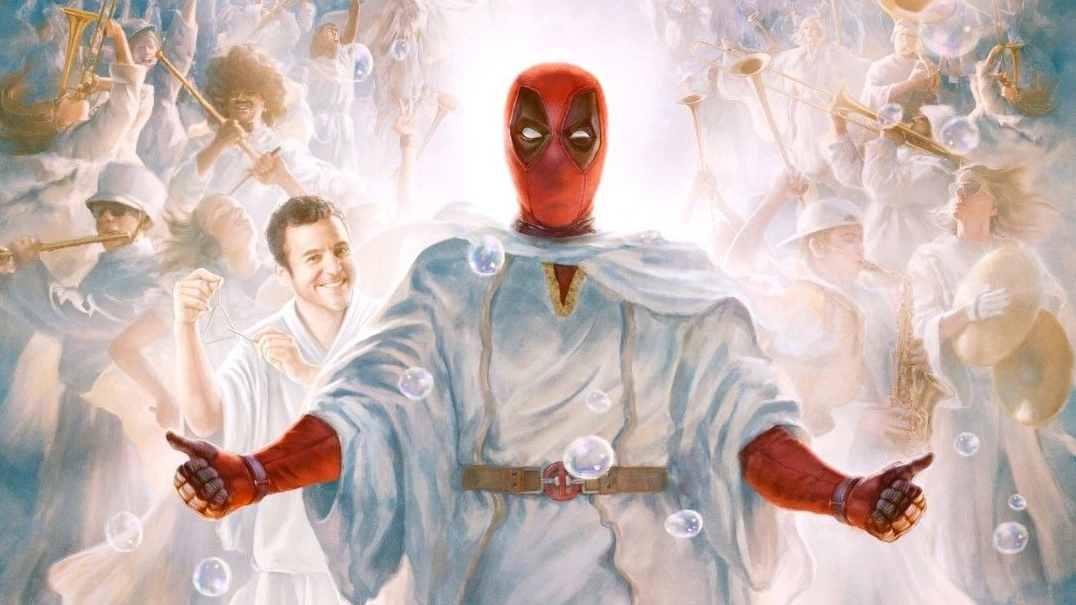 A picture of JESUS AND DEADPOOL