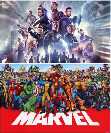 a picture of Marvel Studios