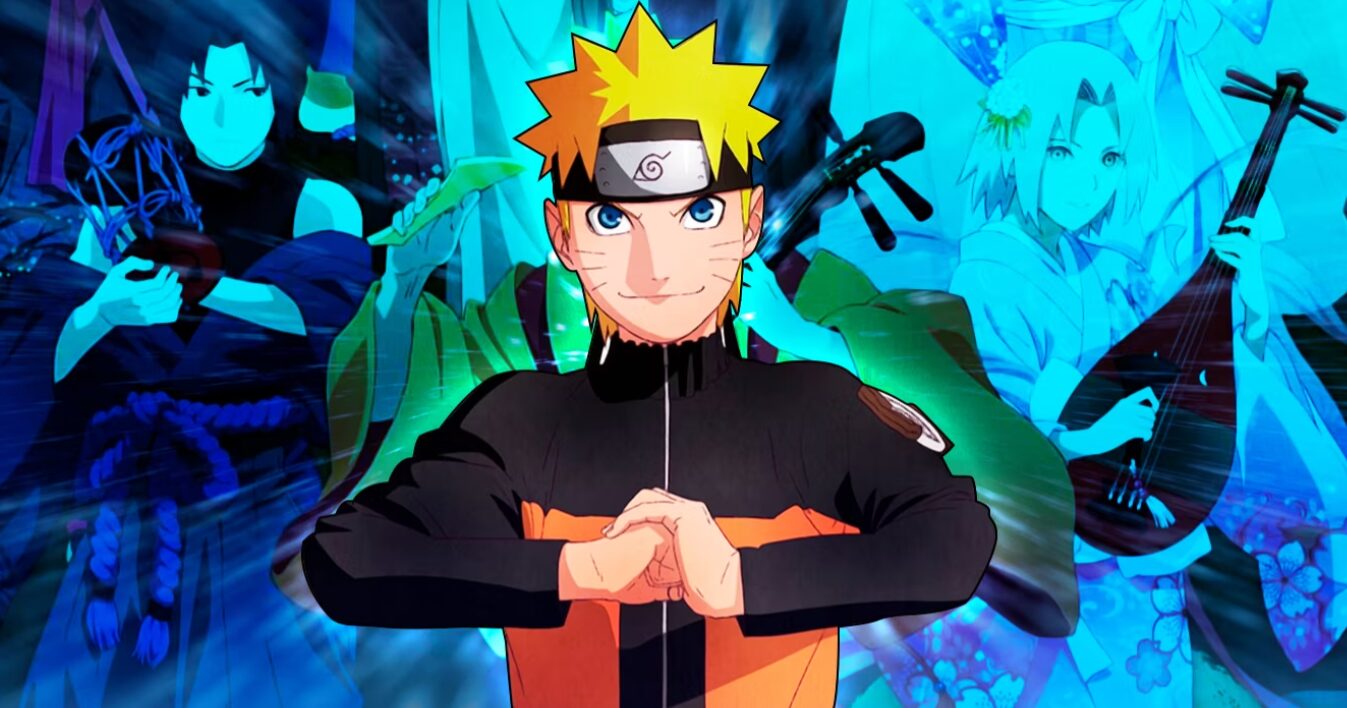 a picture of Naruto and Boruto